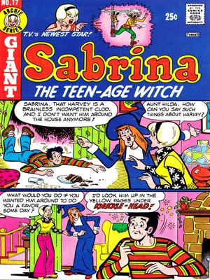 cover image of Sabrina the Teenage Witch (1971), Issue 17